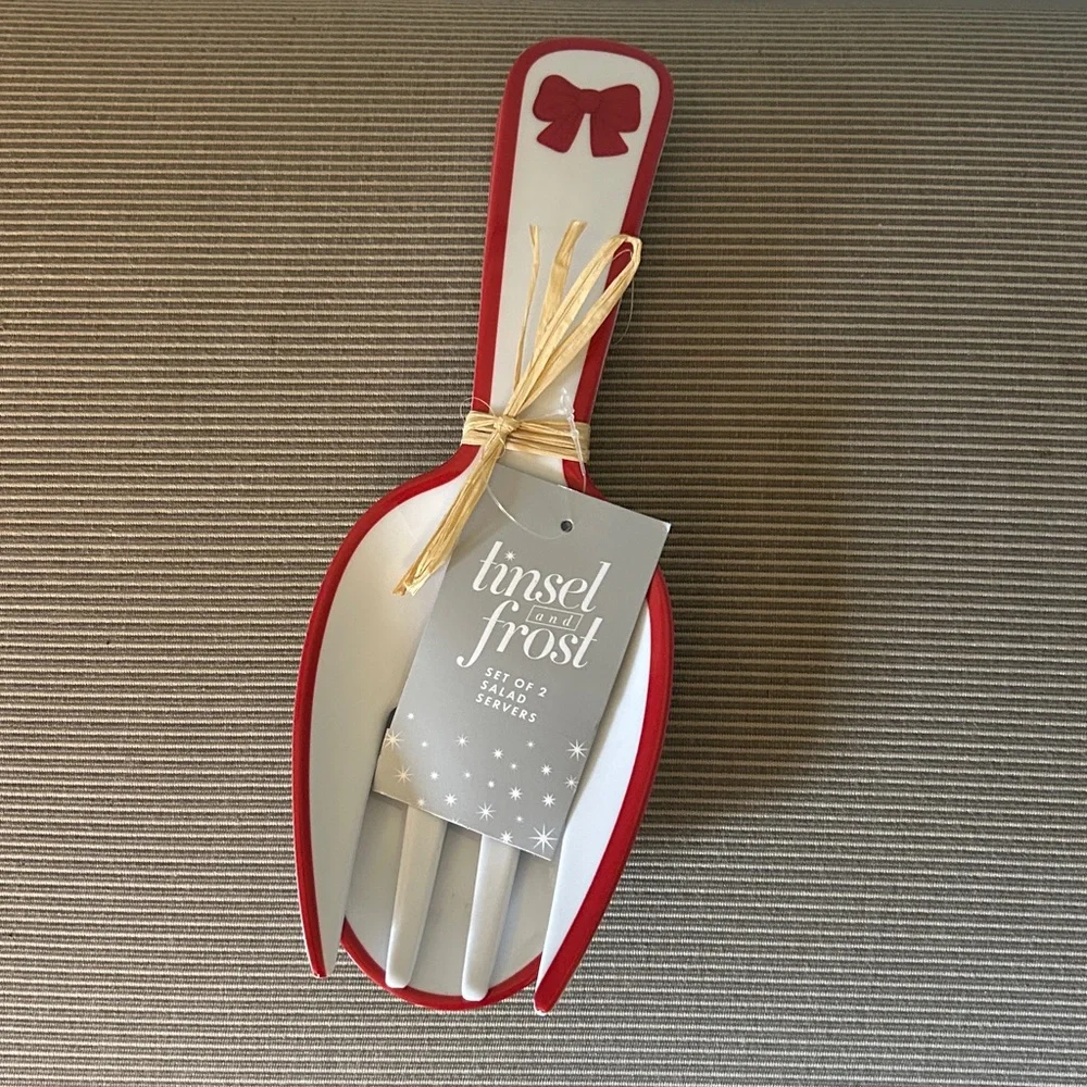 Macys red bow